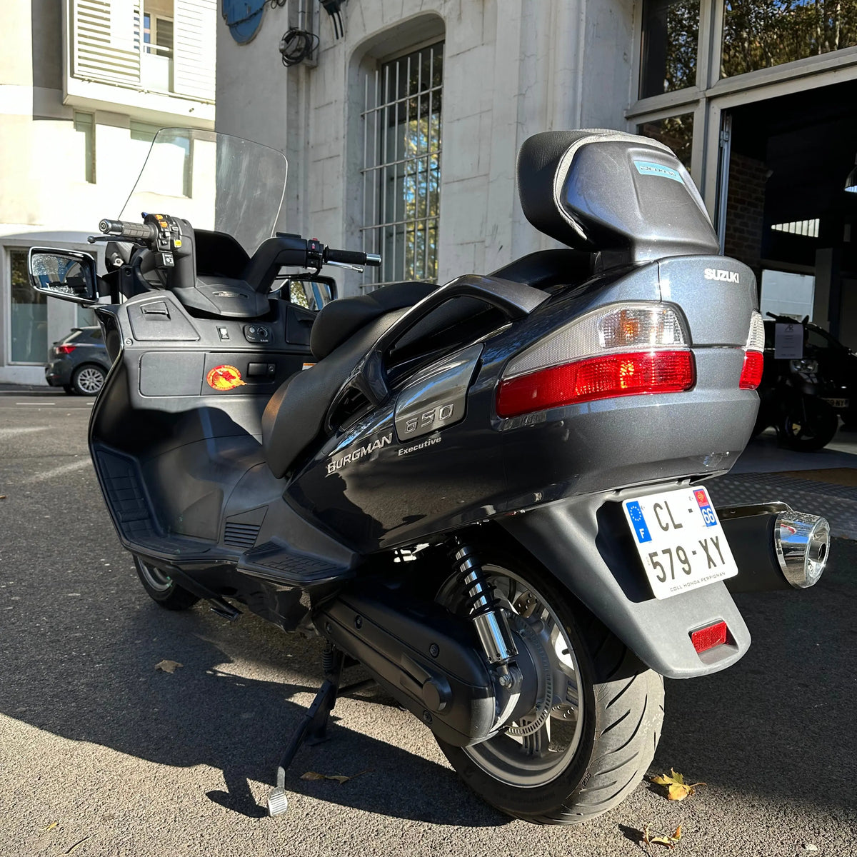 SUZUKI 650 BURGMAN AR Motorsport