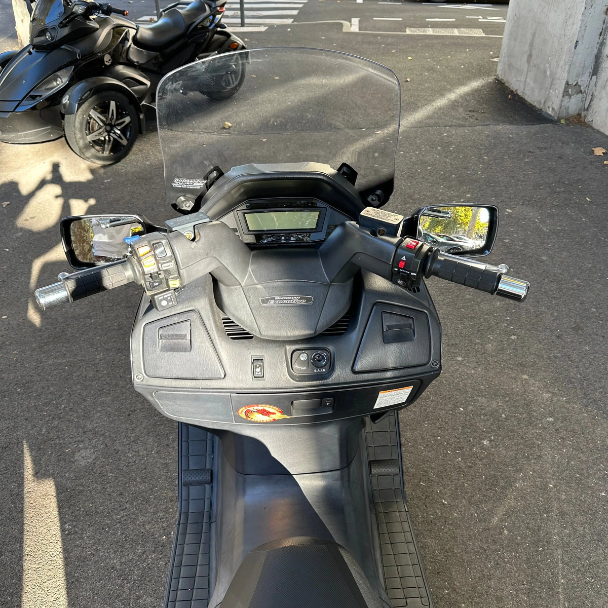 SUZUKI 650 BURGMAN AR Motorsport