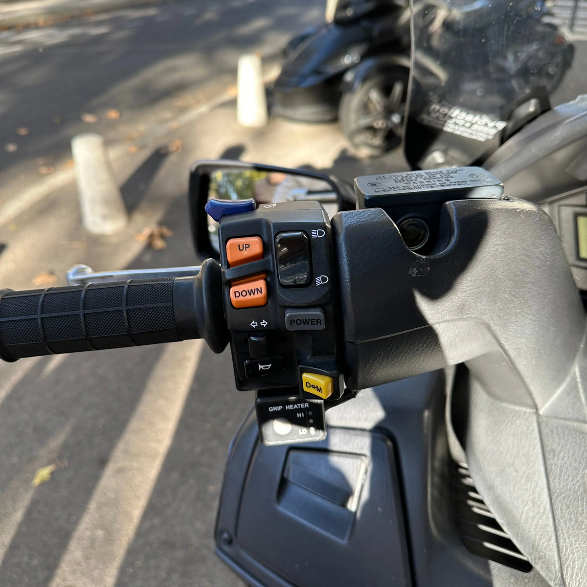 SUZUKI 650 BURGMAN AR Motorsport