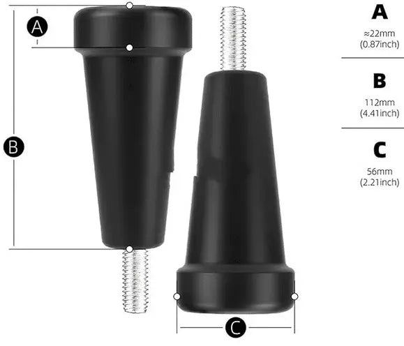 TAMPONS DE PROTECTION - KOVE AR Motorsport