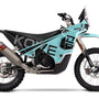 Kit déco SKDA DIVIDE BLACK/TEAL AR Motorsport