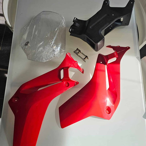TOUR CARBONE KIT COMPLET RALLY RACING - KOVE AR Motorsport