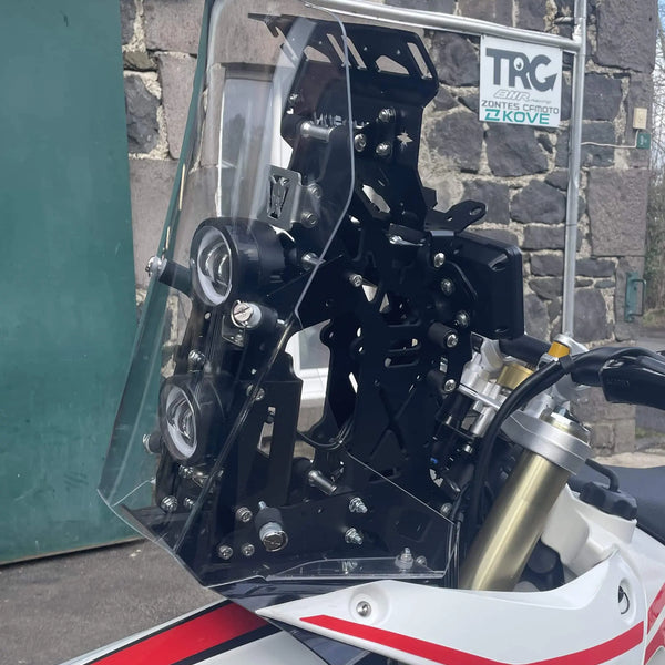 TOUR DE NAVIGATION AVEC BULLE TRANSLUCIDE - KOVE AR Motorsport