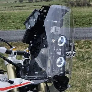 TOUR DE NAVIGATION AVEC BULLE TRANSLUCIDE - KOVE AR Motorsport