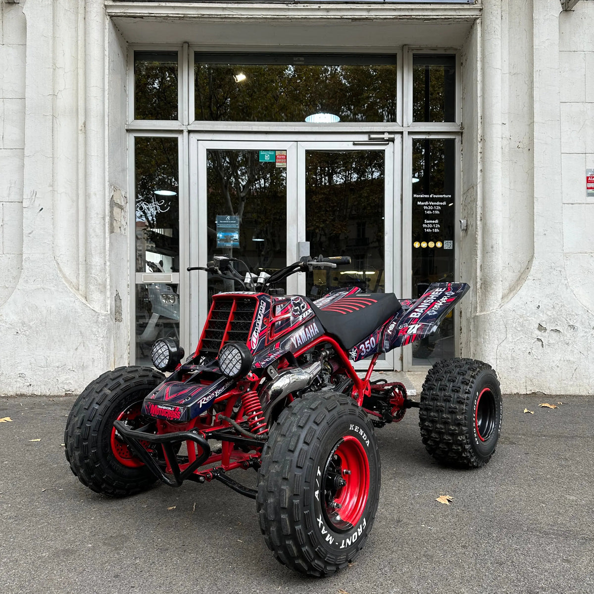 YAMAHA 350 BANSHEE AR Motorsport