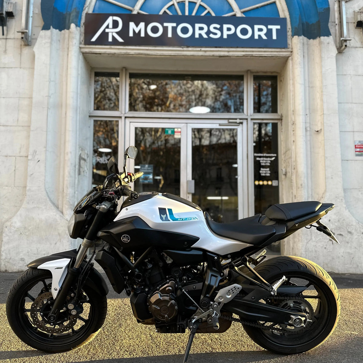 YAMAHA MT 07 AR Motorsport