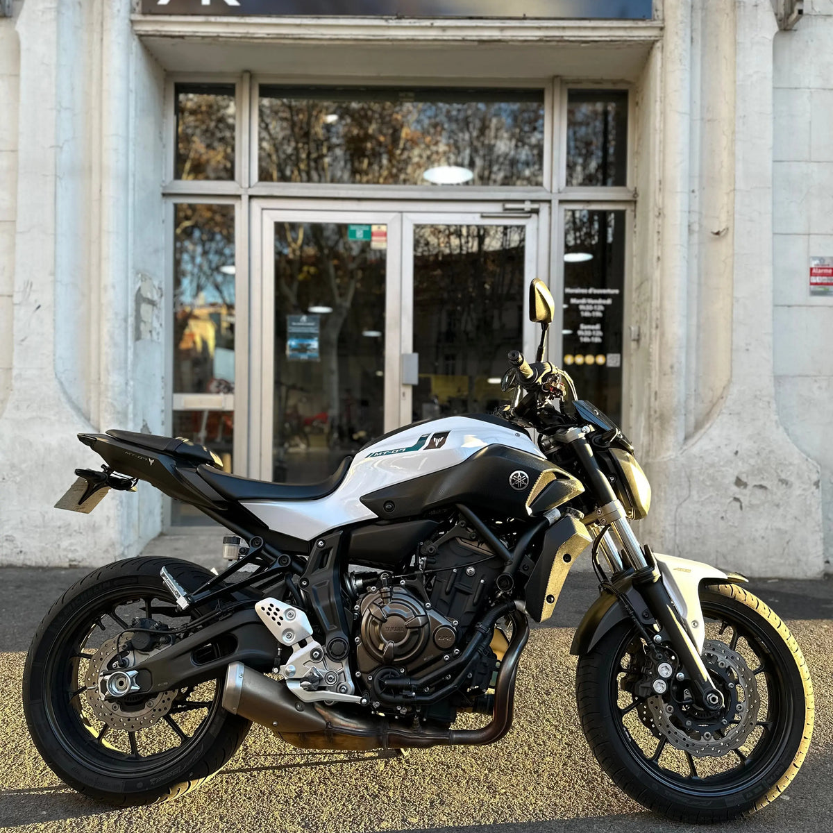 YAMAHA MT 07 AR Motorsport