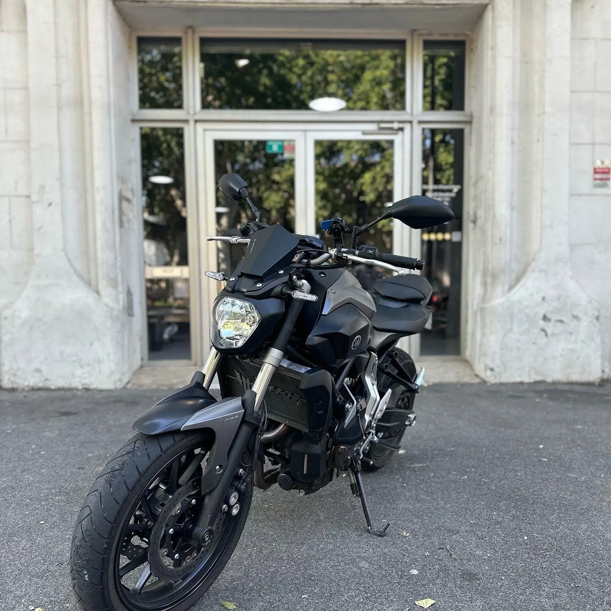 YAMAHA MT-07 AR Motorsport