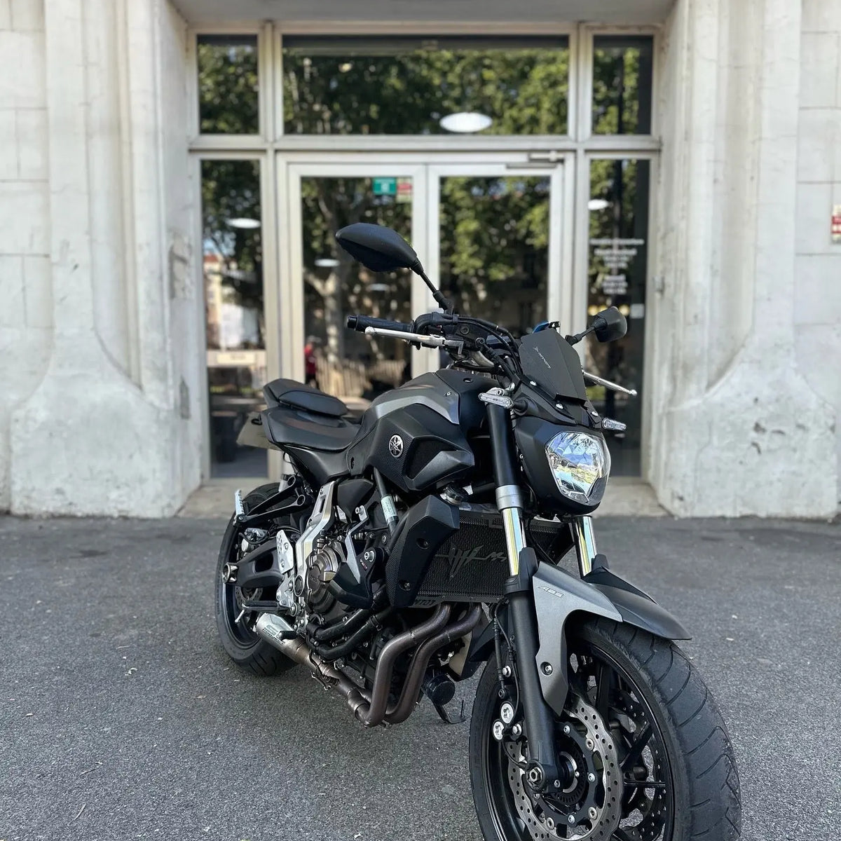 YAMAHA MT-07 AR Motorsport