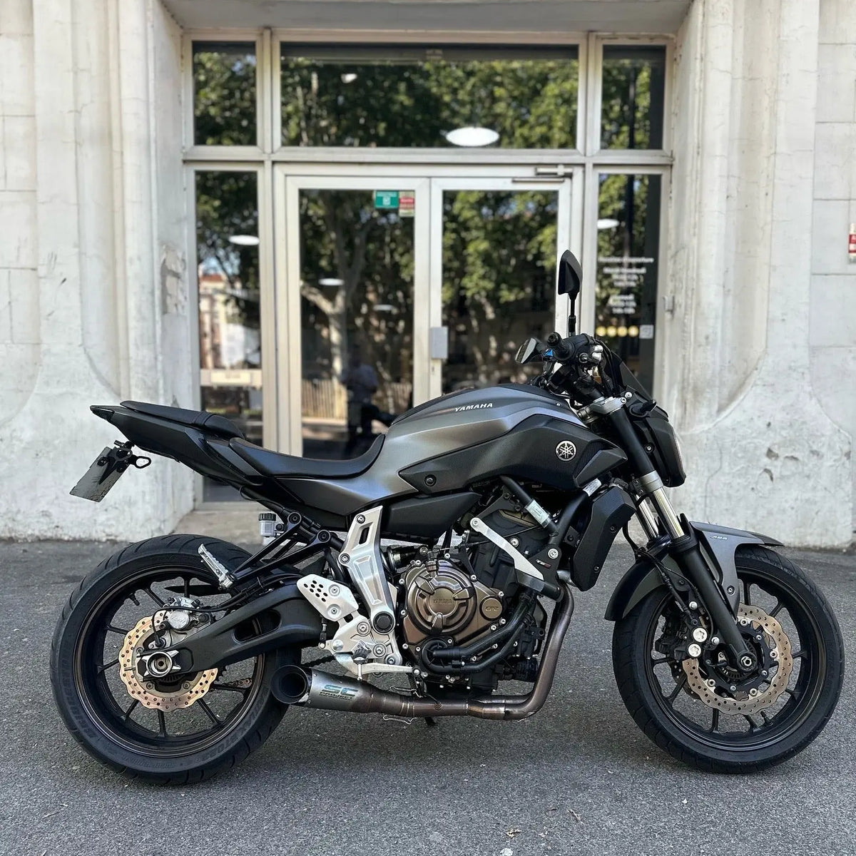 YAMAHA MT-07 AR Motorsport