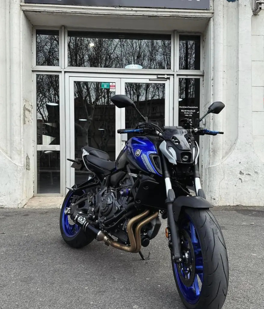 YAMAHA MT07 AR Motorsport