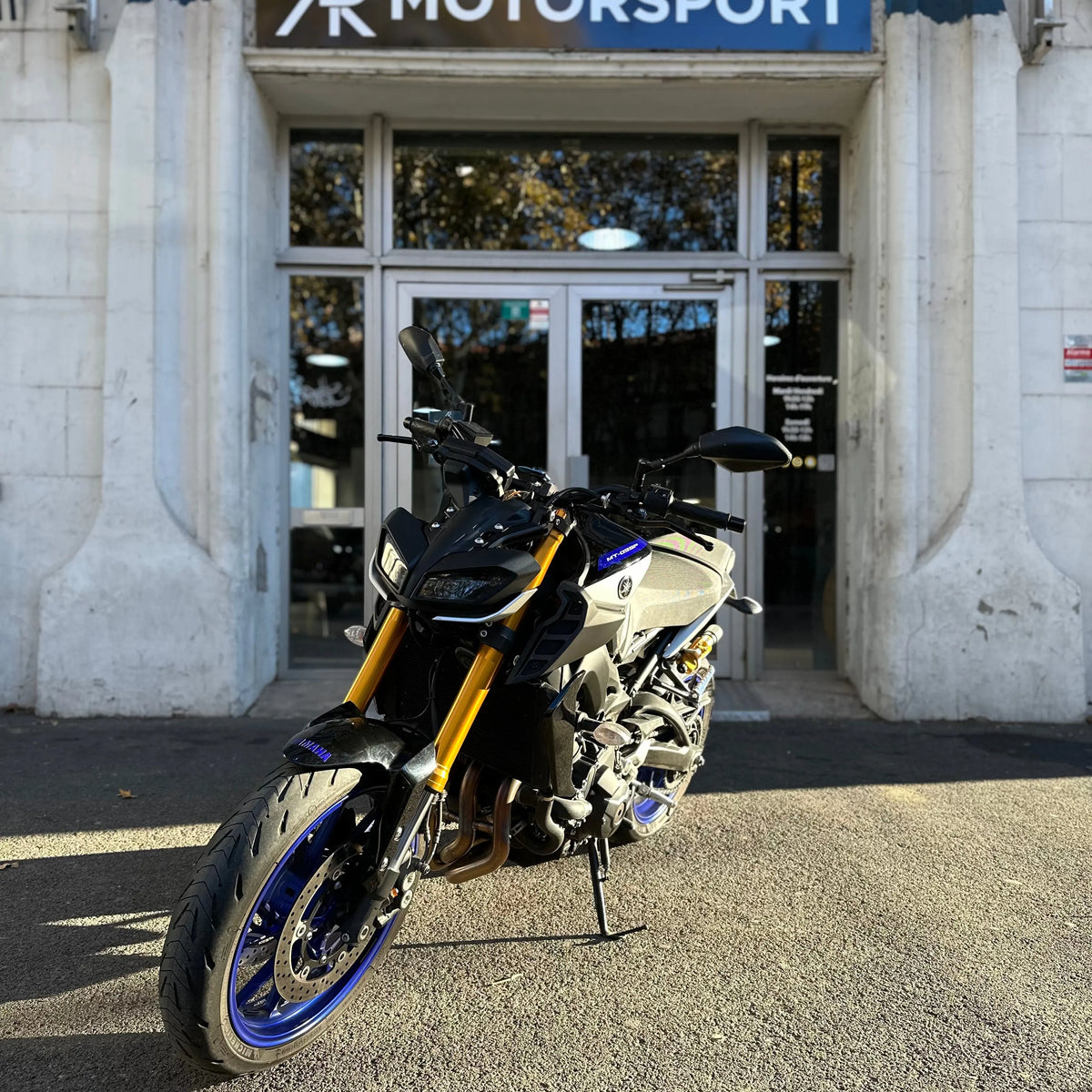 YAMAHA MT09-SP AR Motorsport