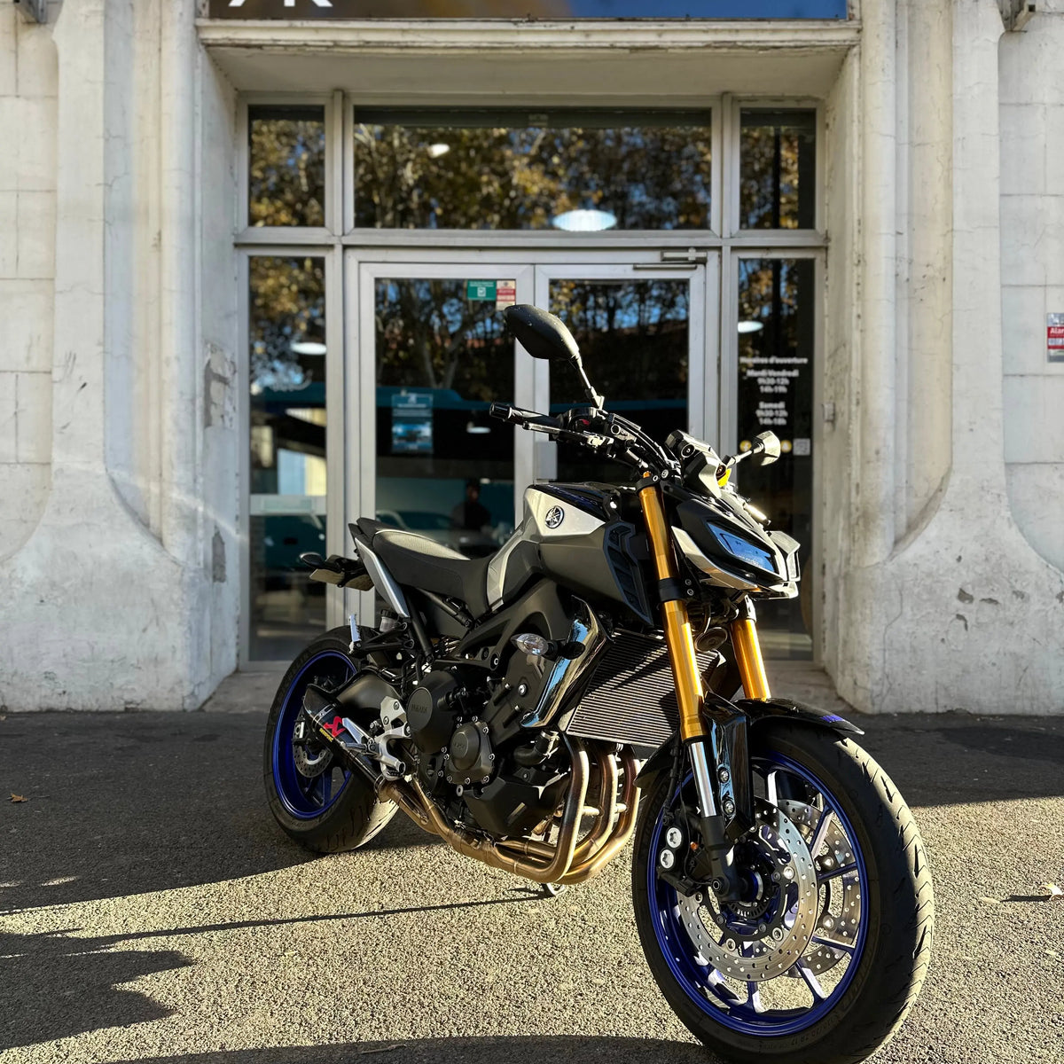 YAMAHA MT09-SP AR Motorsport