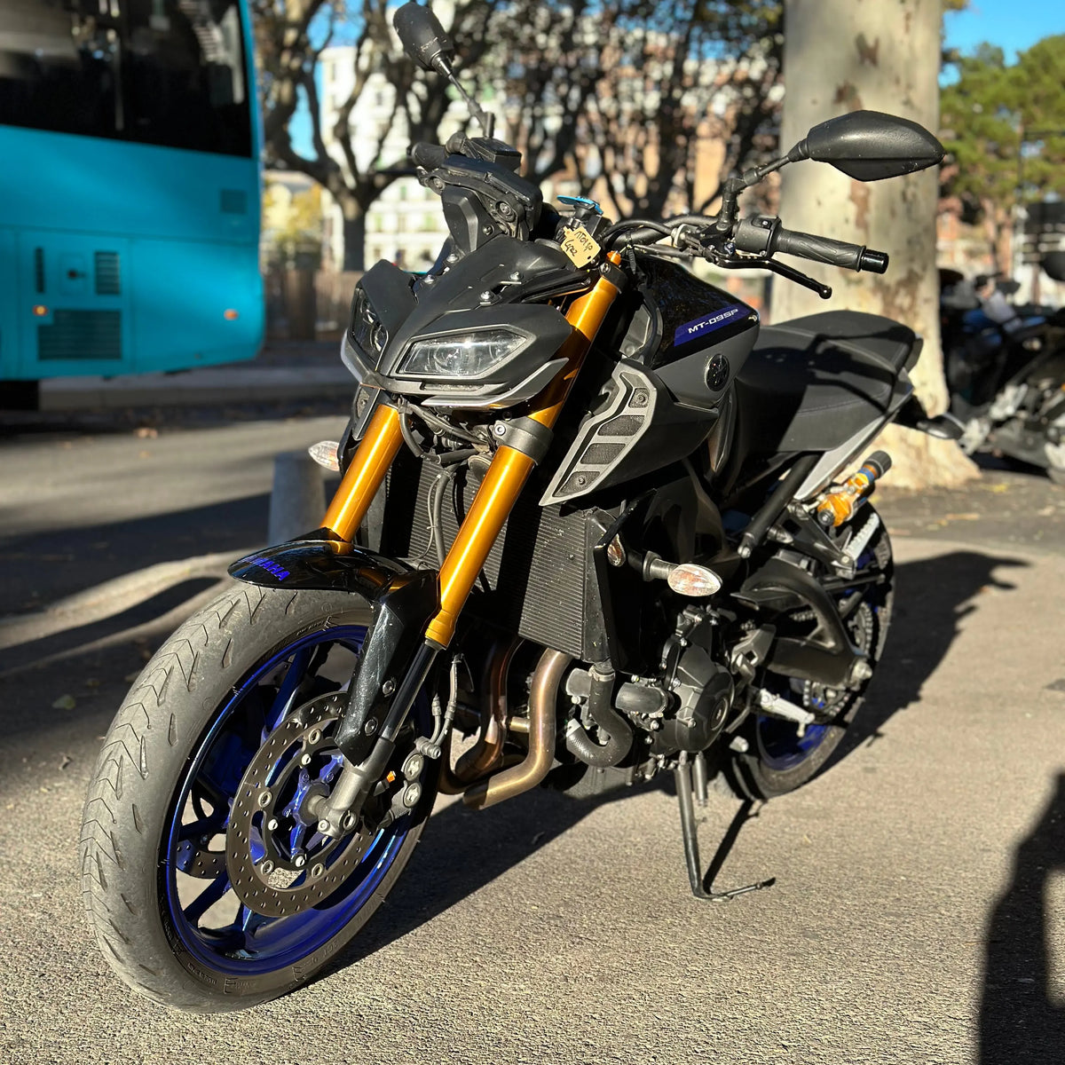 YAMAHA MT09-SP AR Motorsport
