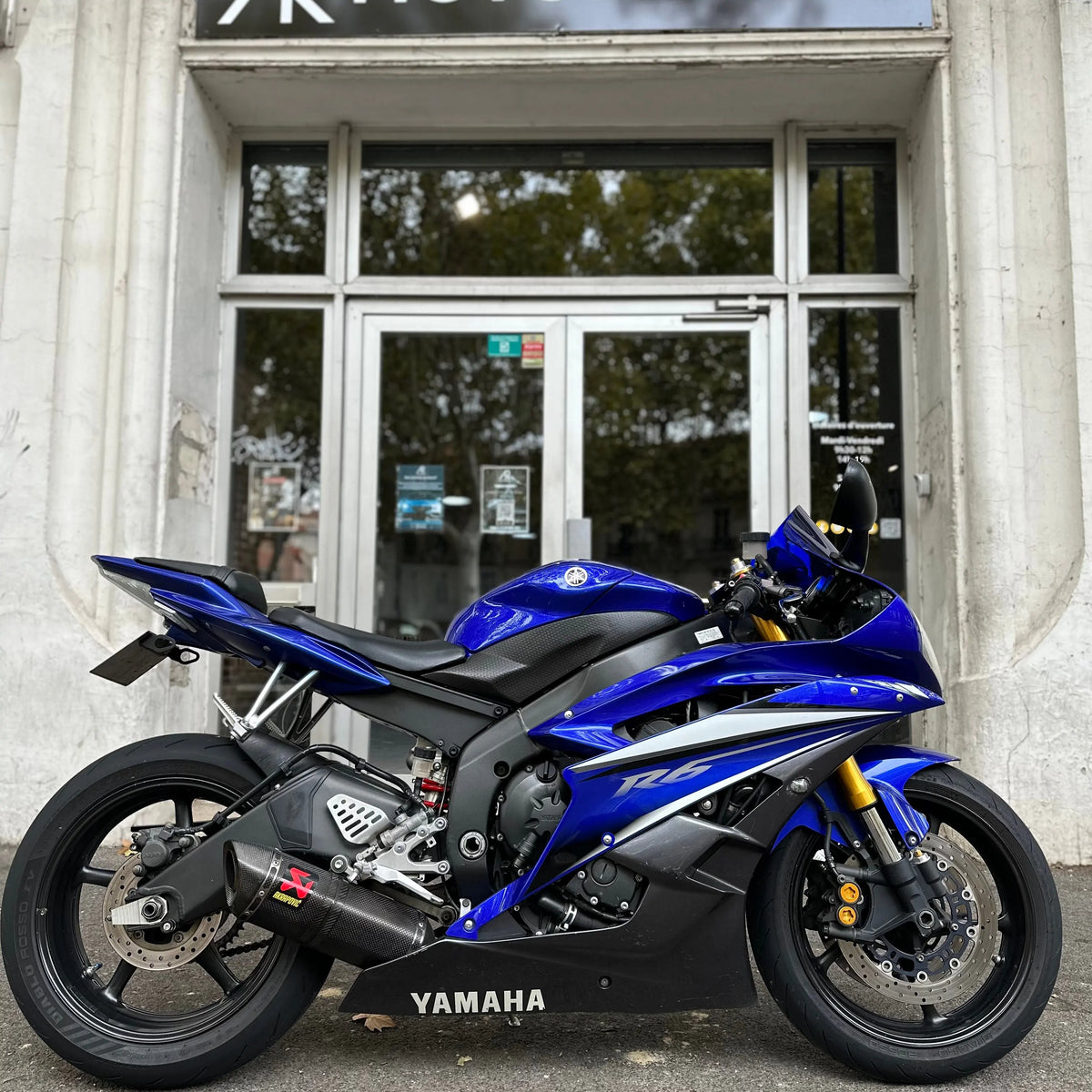 YAMAHA R6 AR Motorsport