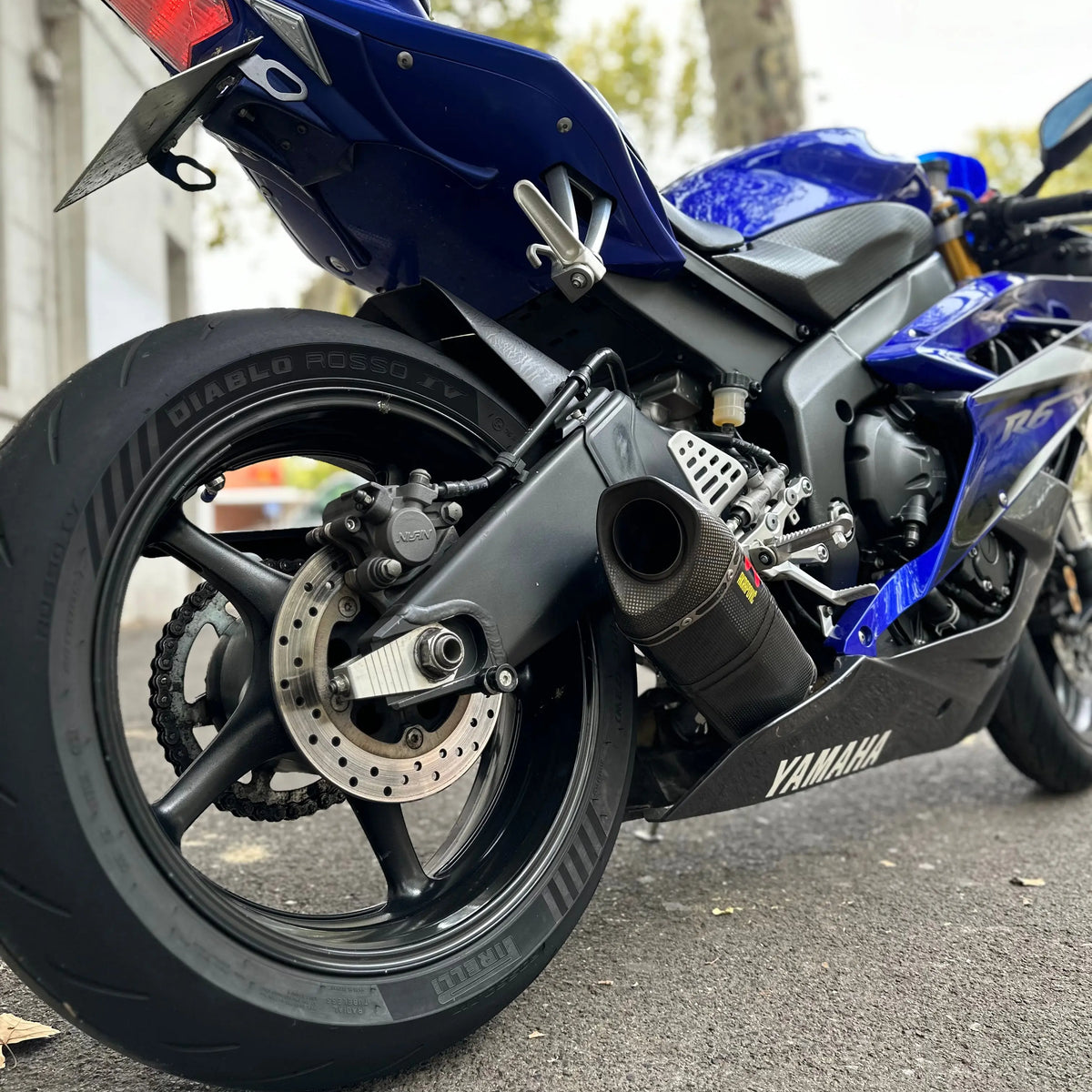 YAMAHA R6 AR Motorsport