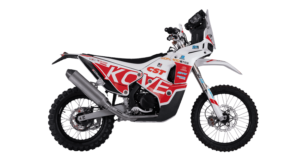 KOVE 450 RALLY FACTORY