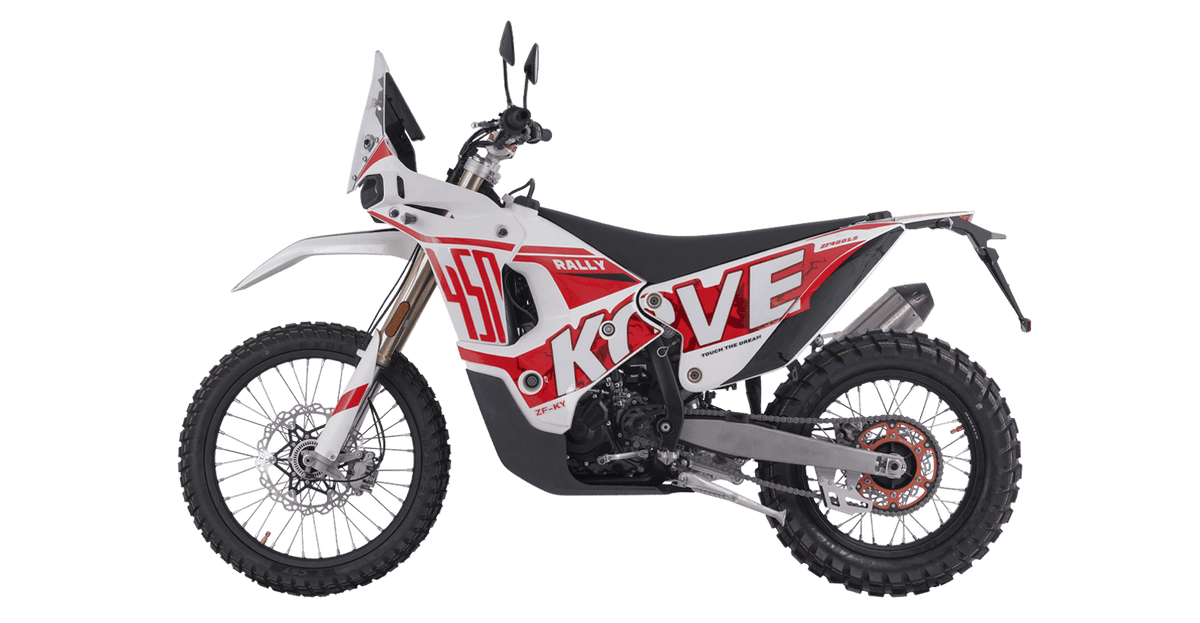 KOVE 450 RALLY STANDARD