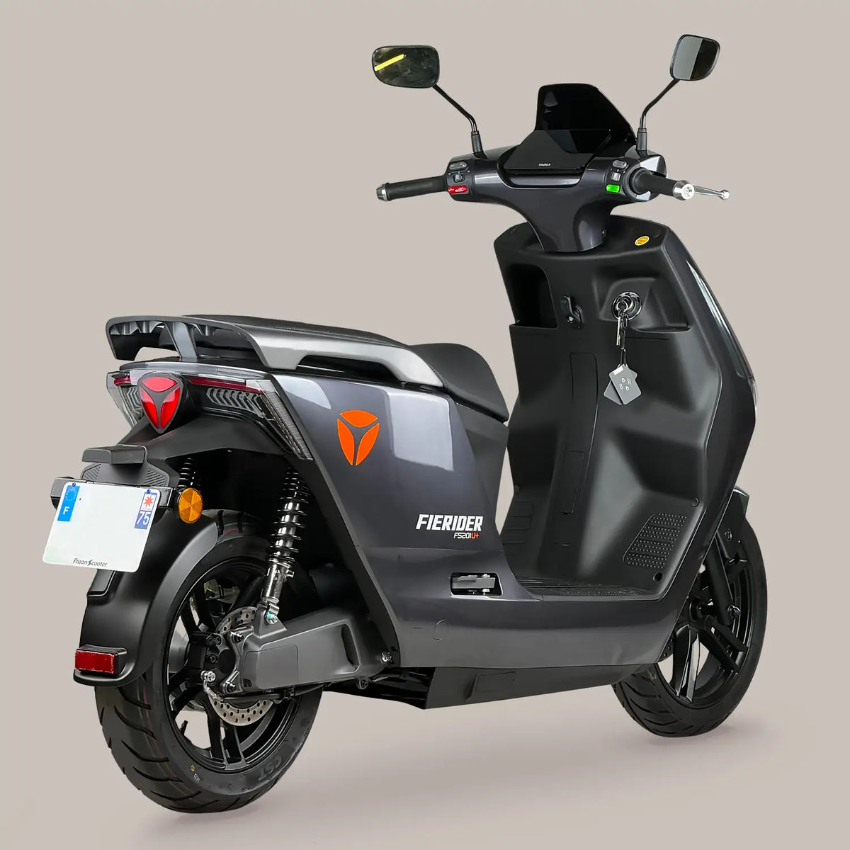 YADEA F200 FIERIDER